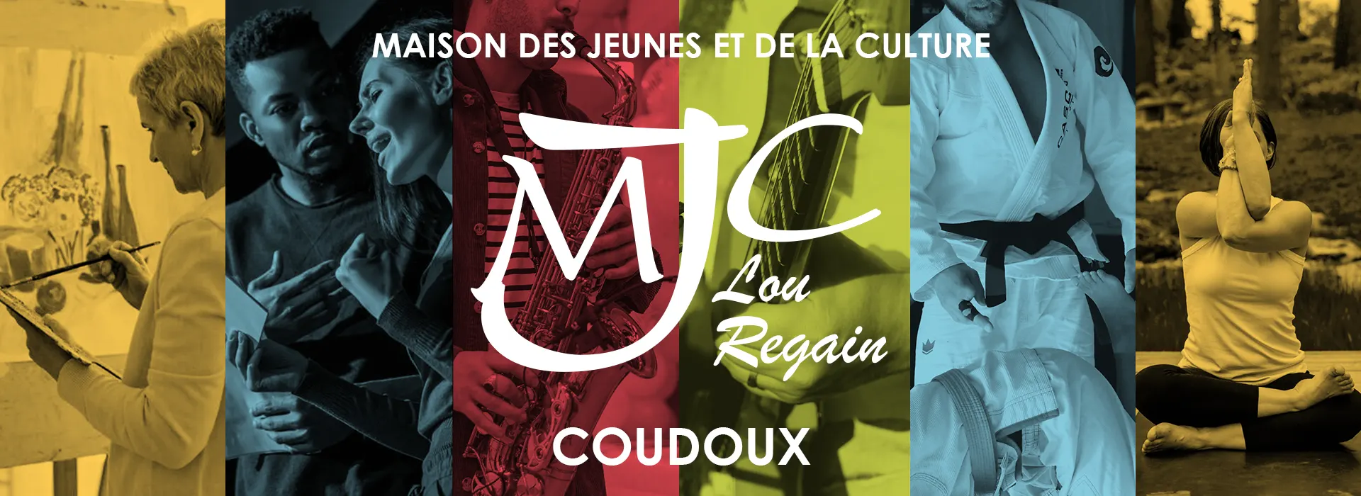 Bienvenue sur le site de l'association MJC Lou Regain de COUDOUX, vous y retrouverez notre histoire ainsi que l’ensemble de nos activités et événements...